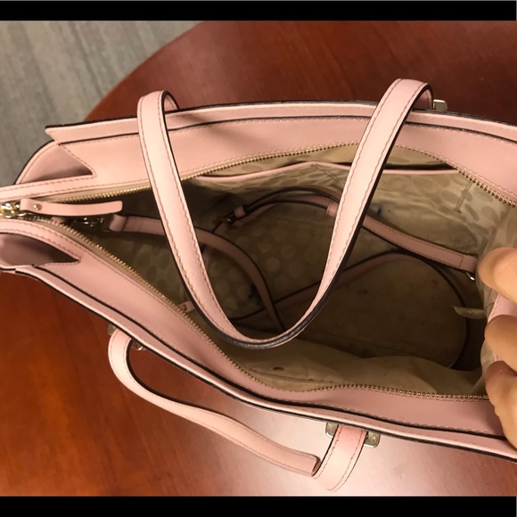 Kate Spade Handbag Purse In Blush Pink - Picture 3 of 8
